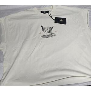 Darc Sport "Watch Over Me" grunge cut-off tee. 
Large